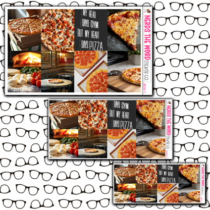 Pizza Just Boxes with Kit Option