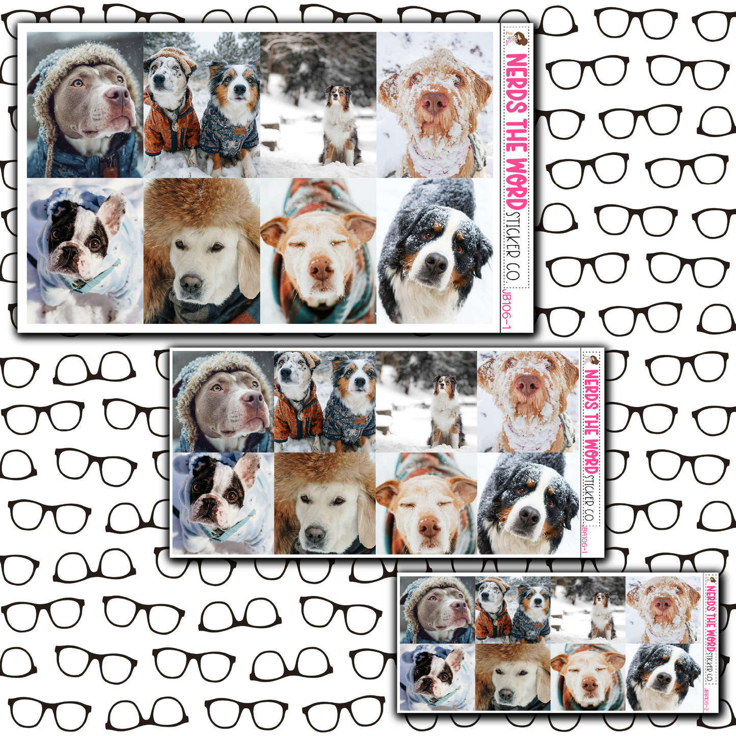 Winter Dogs Just Boxes with Kit Option