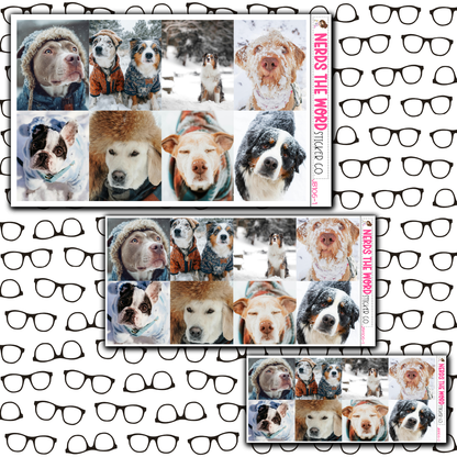 Winter Dogs Just Boxes with Kit Option