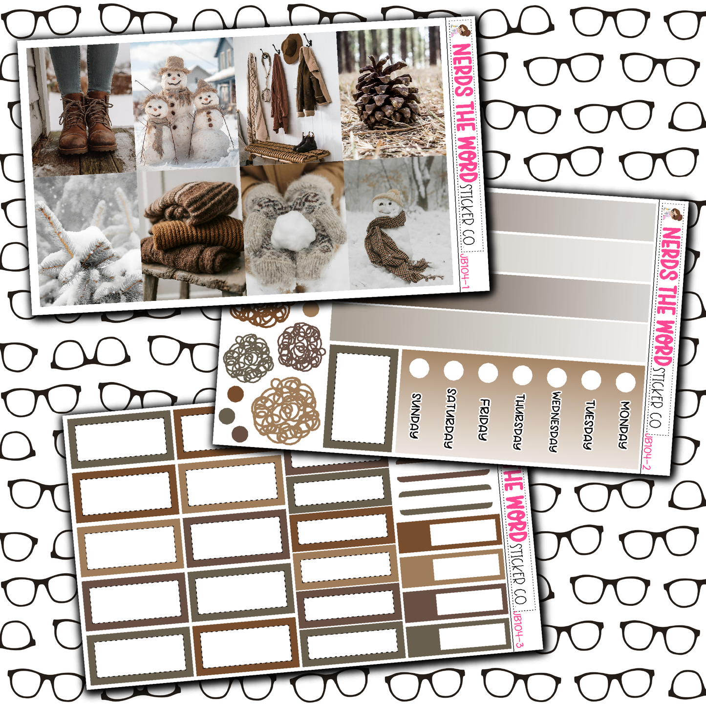 Winter Just Boxes with Kit Option