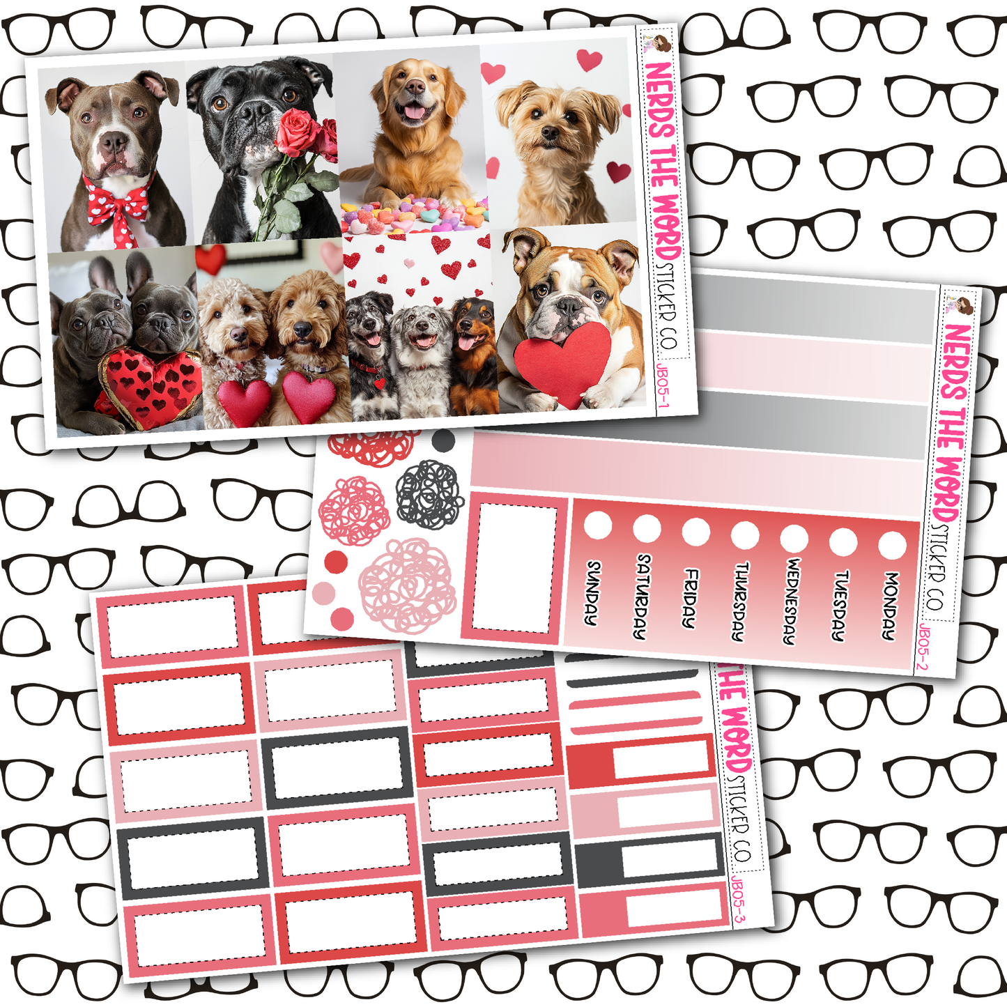 Puppy Love Just Boxes with Kit Option