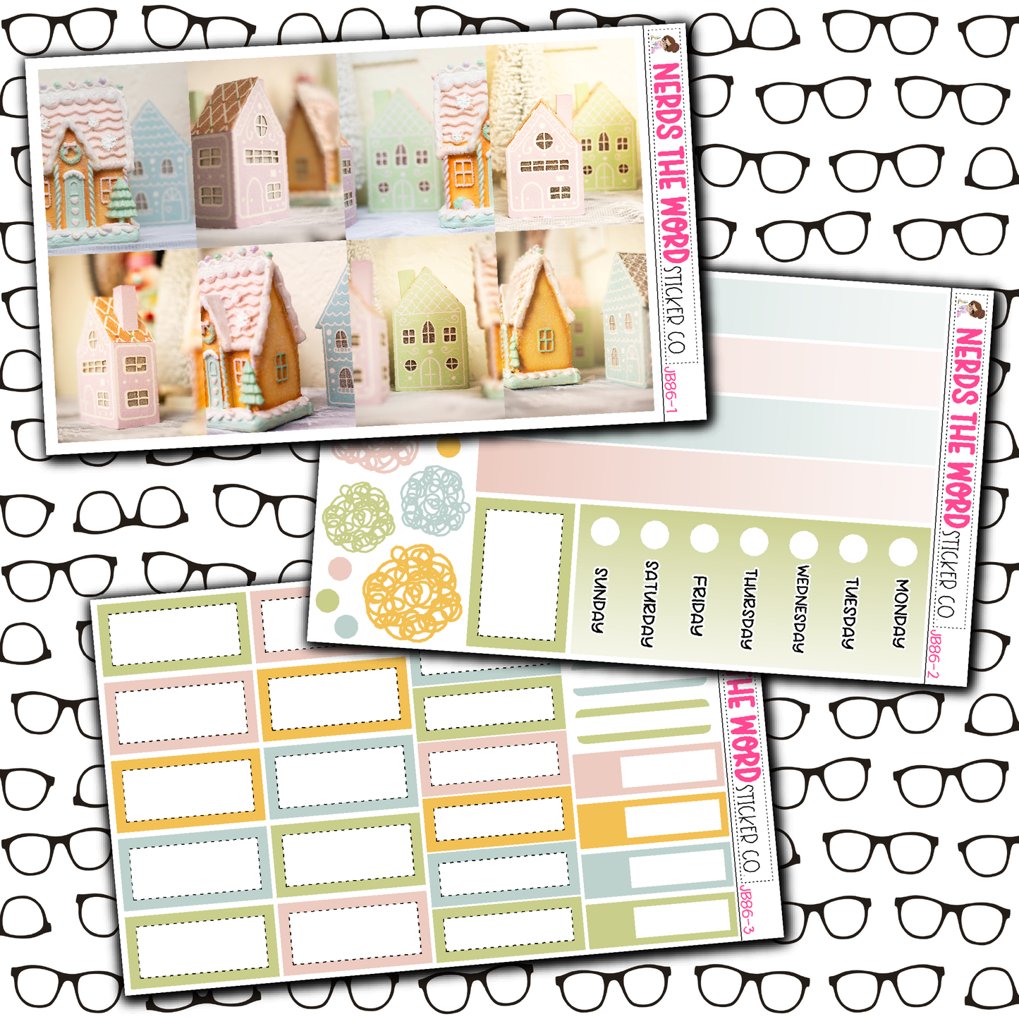 Candy Christmas Just Boxes with Kit Option