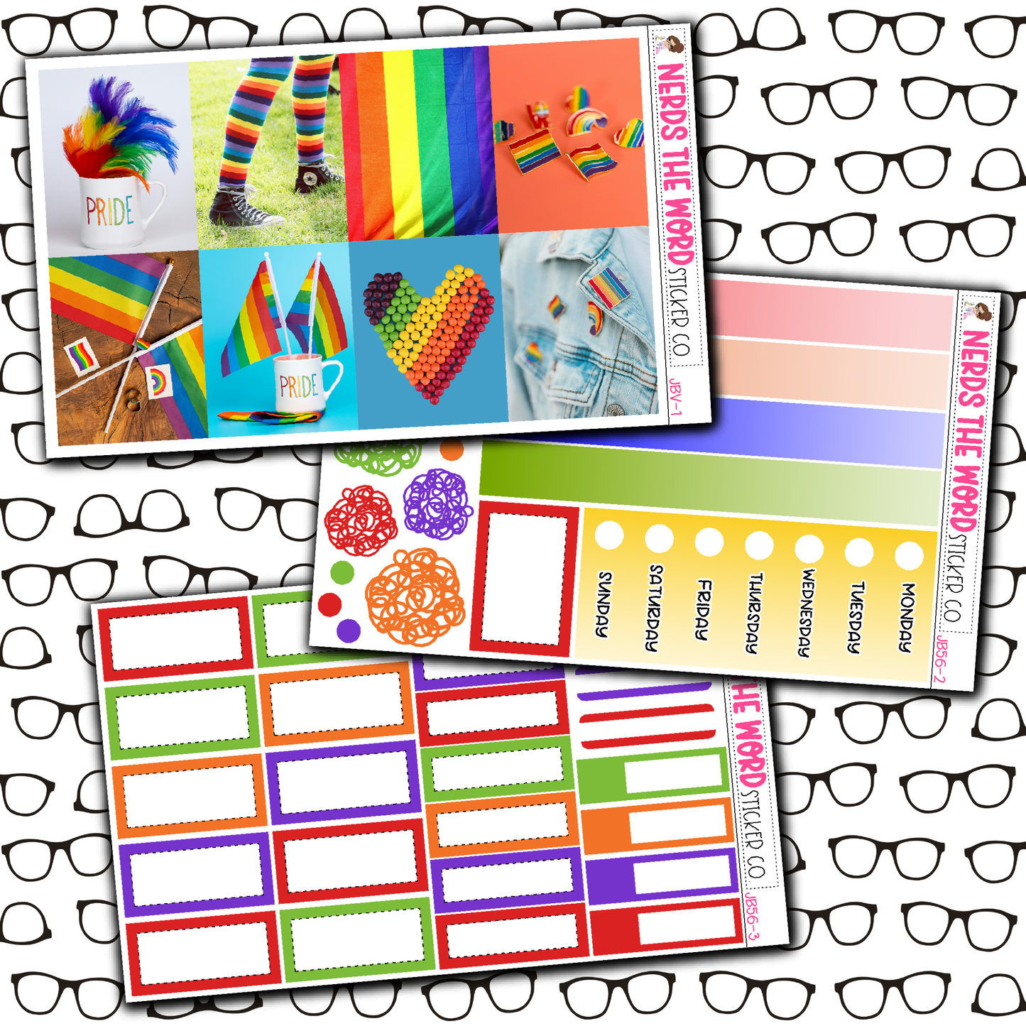 Pride Just Boxes with Kit Option