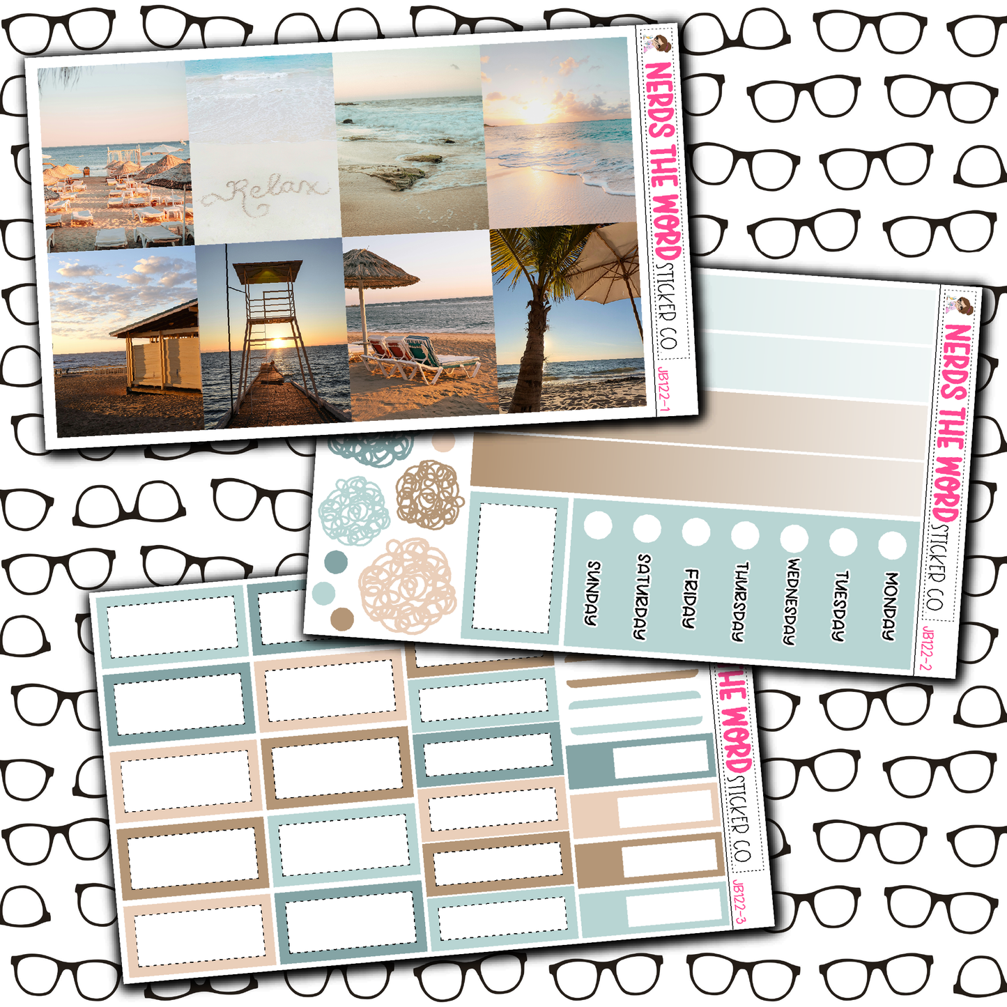 Relax Just Boxes with Kit Option