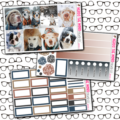 Winter Dogs Just Boxes with Kit Option