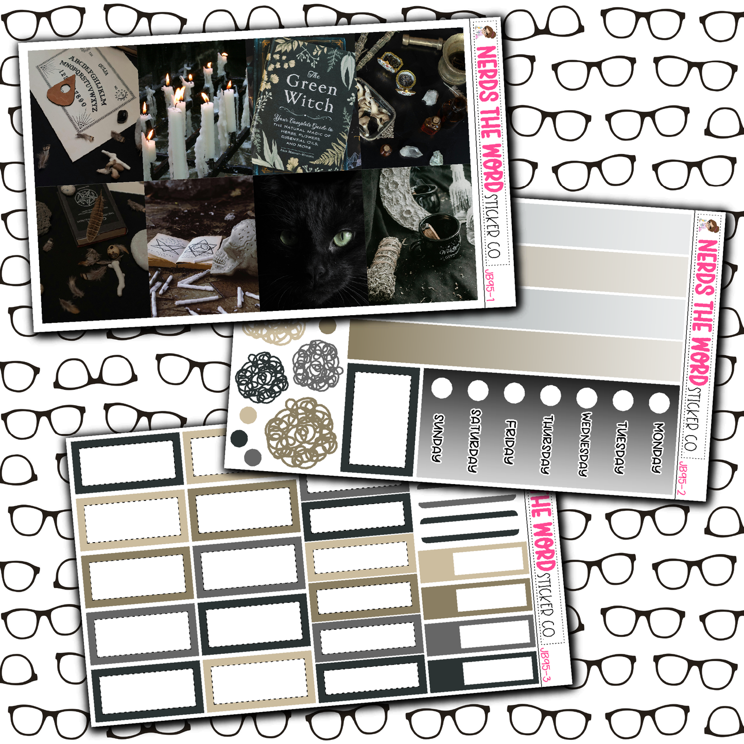 Witchy Just Boxes with Kit Option