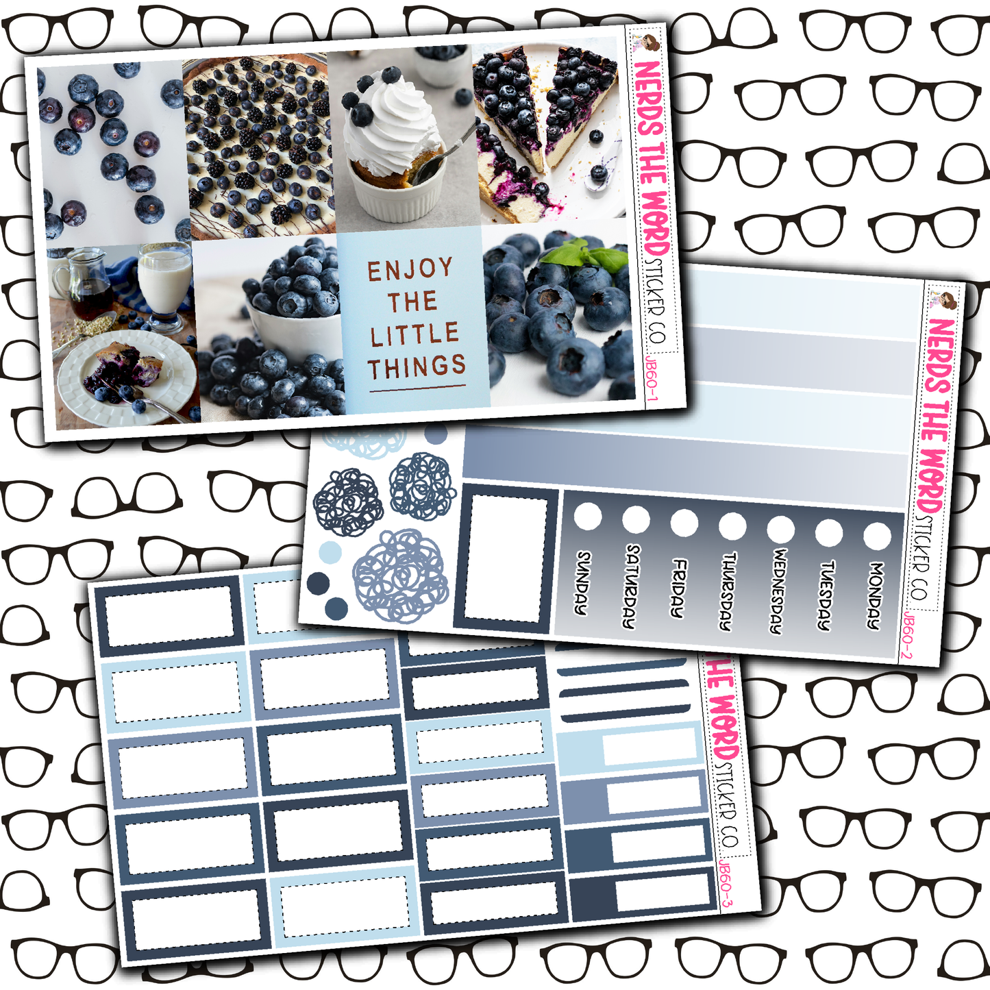 Blueberry Just Boxes with Kit Option