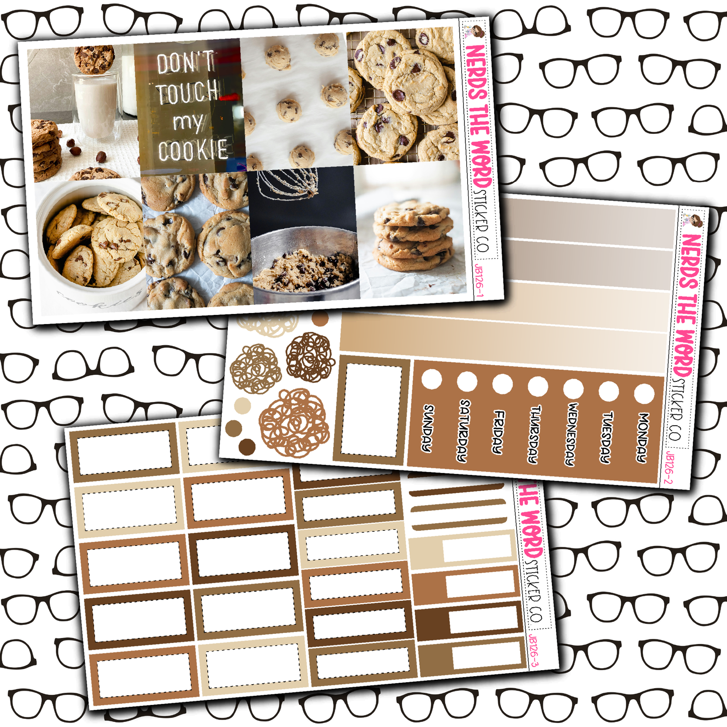 Chocolate Chip Cookies Just Boxes with Kit Option