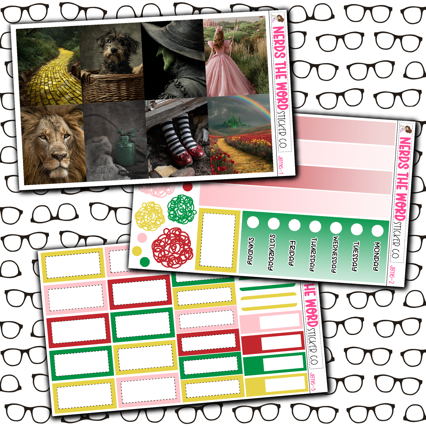 WOZ Just Boxes with Kit Option