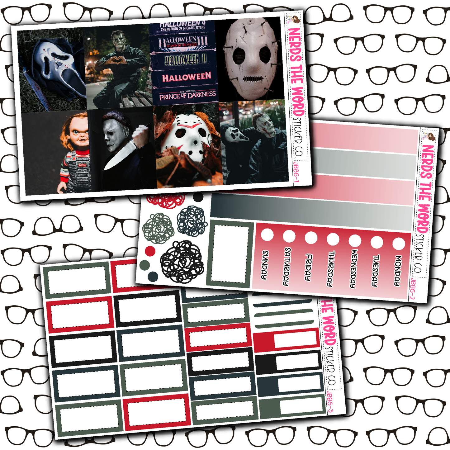 Horror Just Boxes with Kit Option