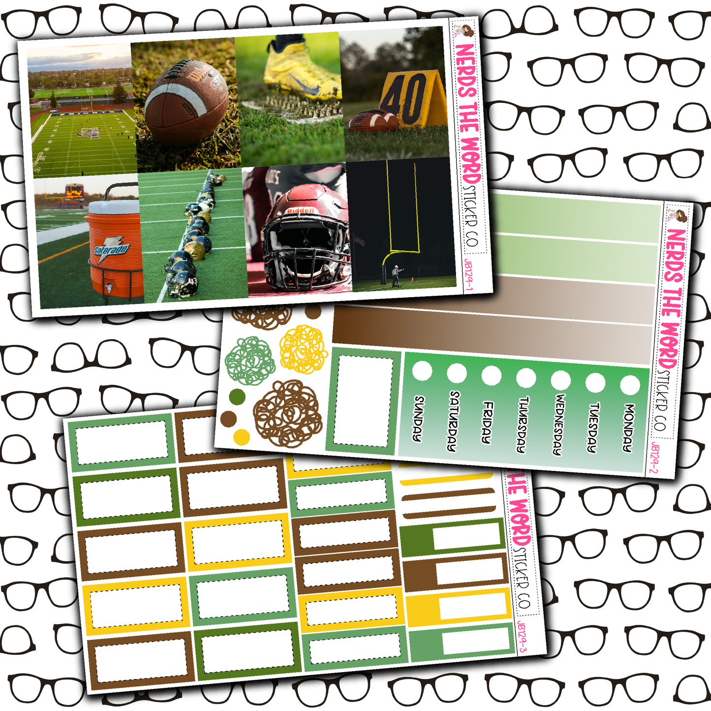 Football Just Boxes with Kit Option