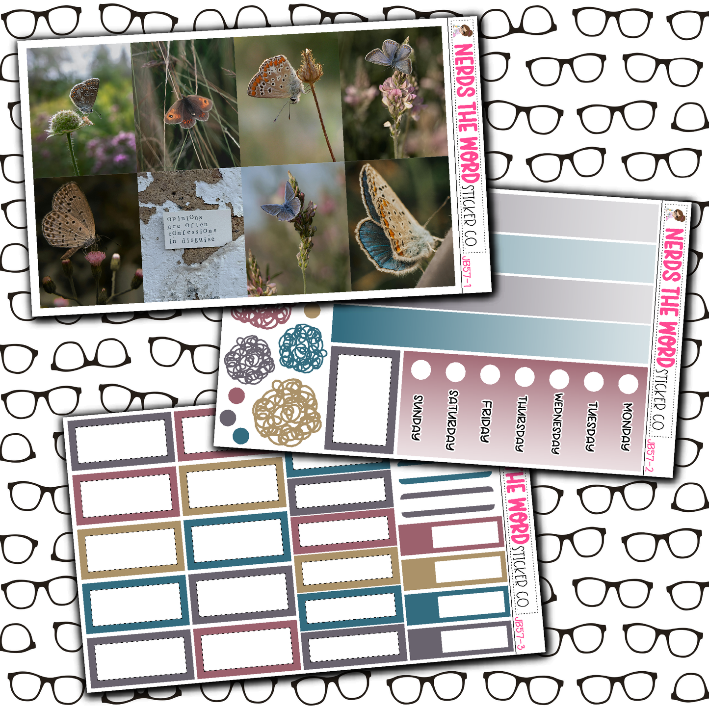 Opinions Just Boxes with Kit Option