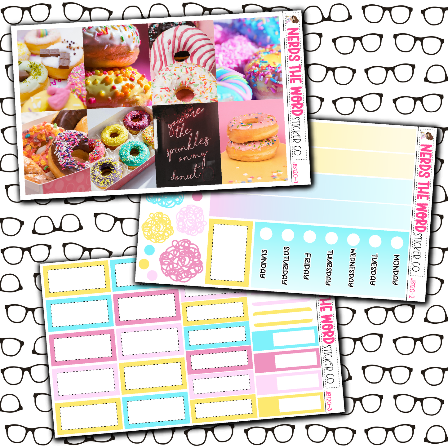 Sprinkles Your Donut Just Boxes with Kit Option