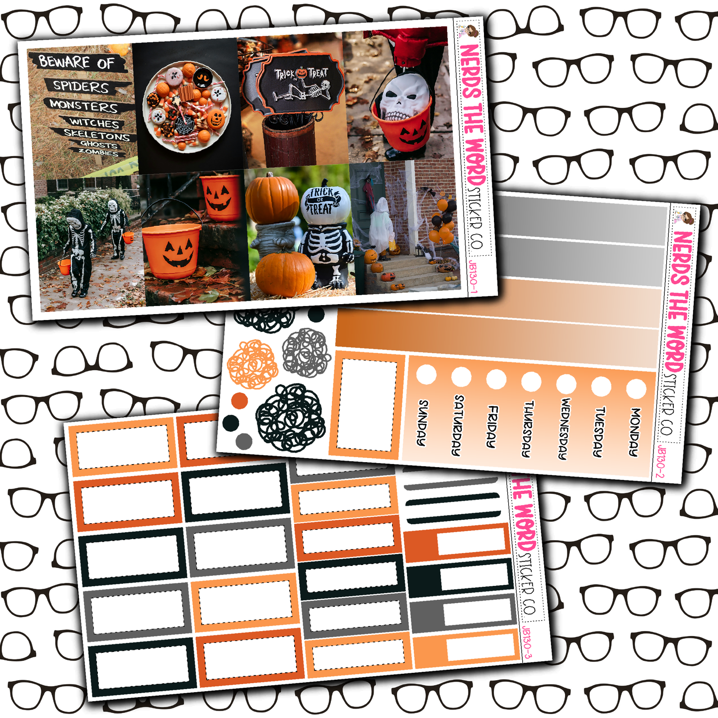 Trick or Treat Just Boxes with Kit Option