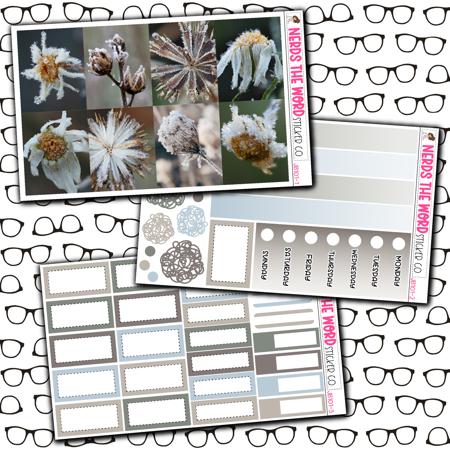 Frozen Just Boxes with Kit Option