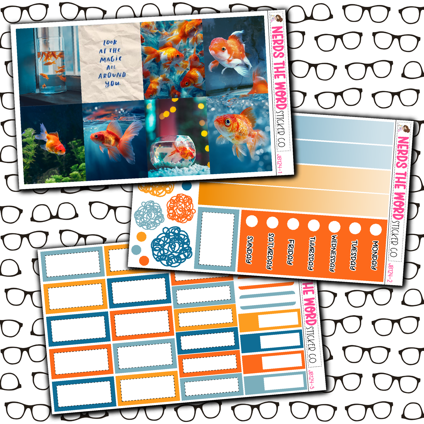 Goldfish Just Boxes with Kit Option