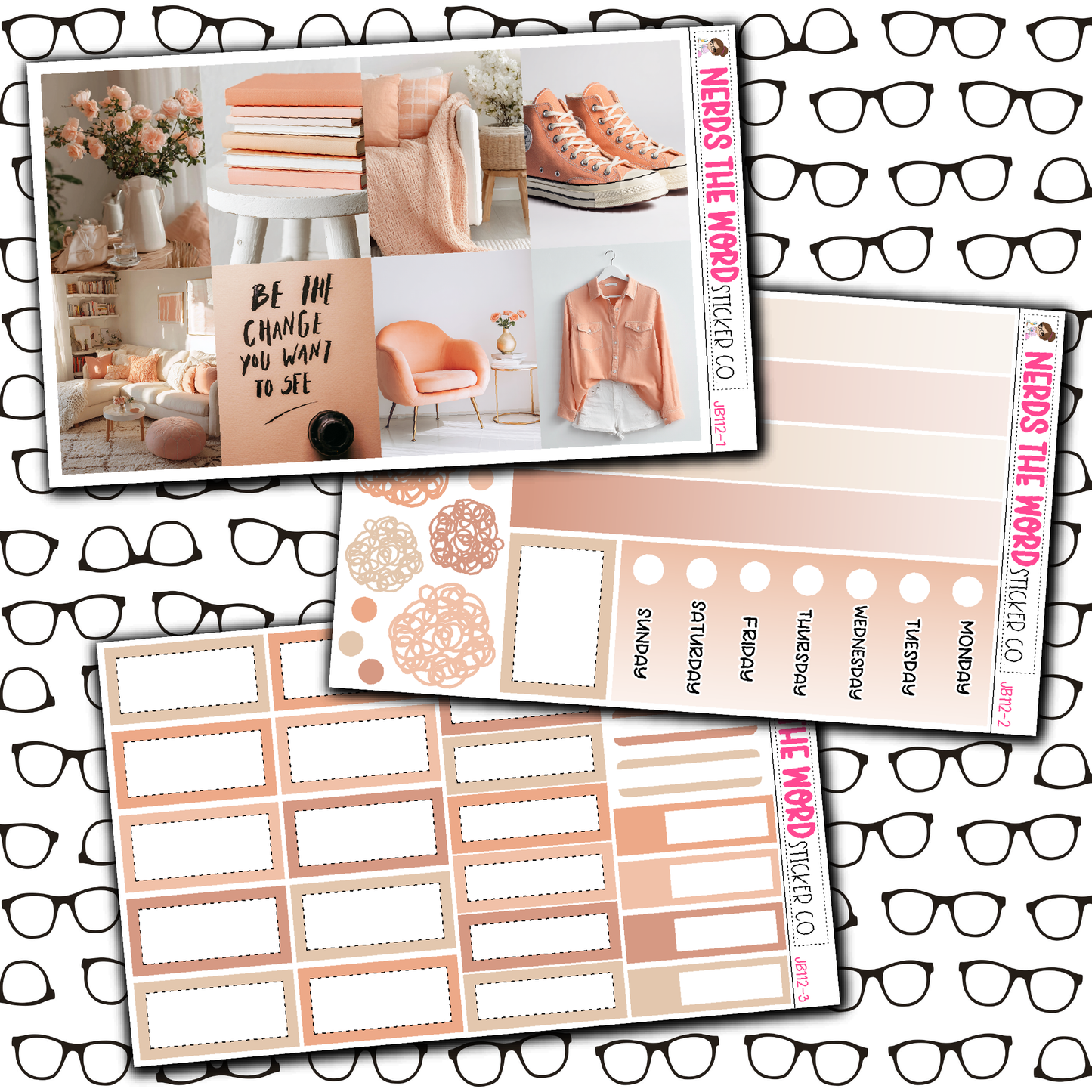 Peachy Keen Just Boxes with Kit Option