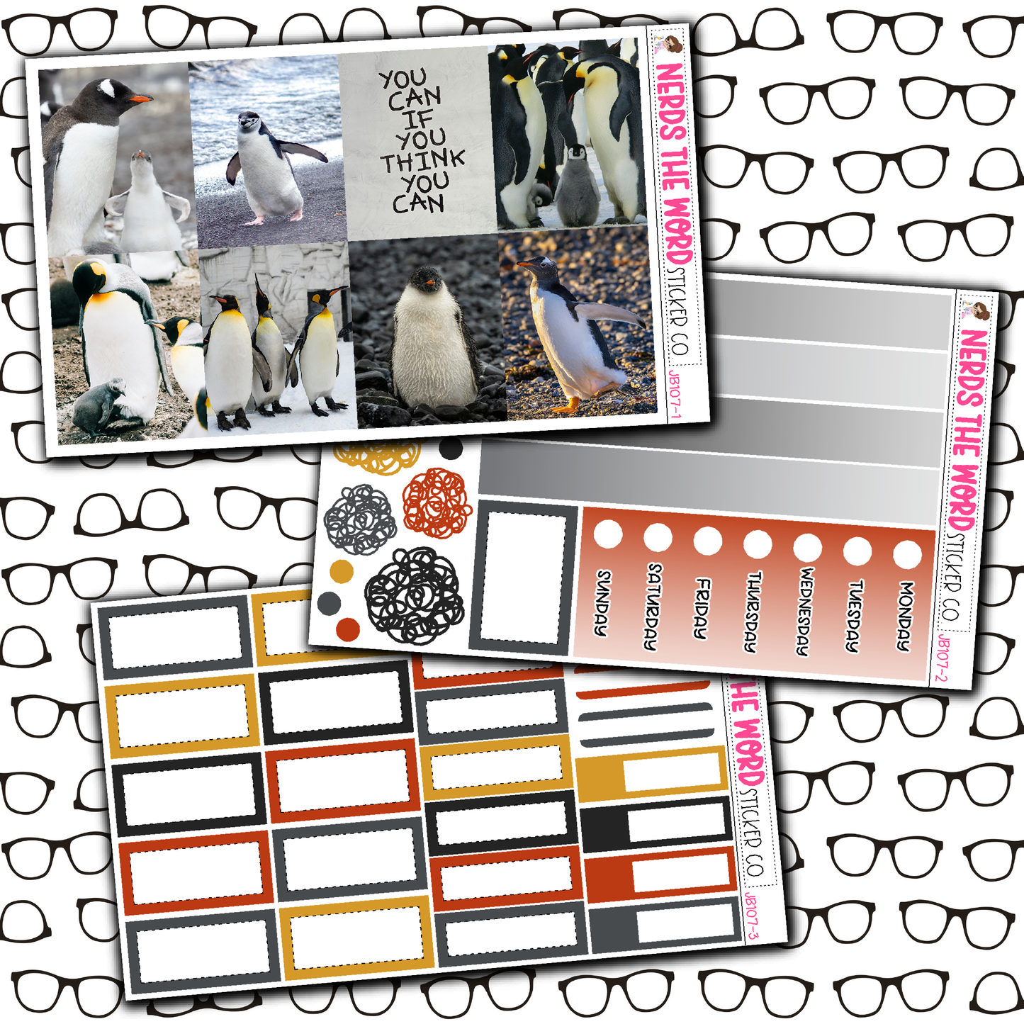 Penguins Just Boxes with Kit Option