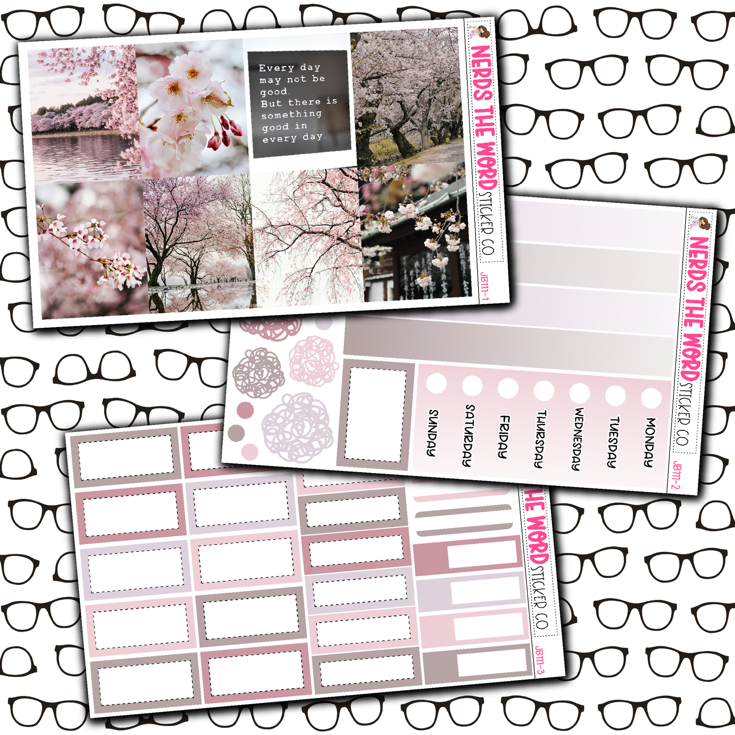 Cherry Blossom Just Boxes with Kit Option