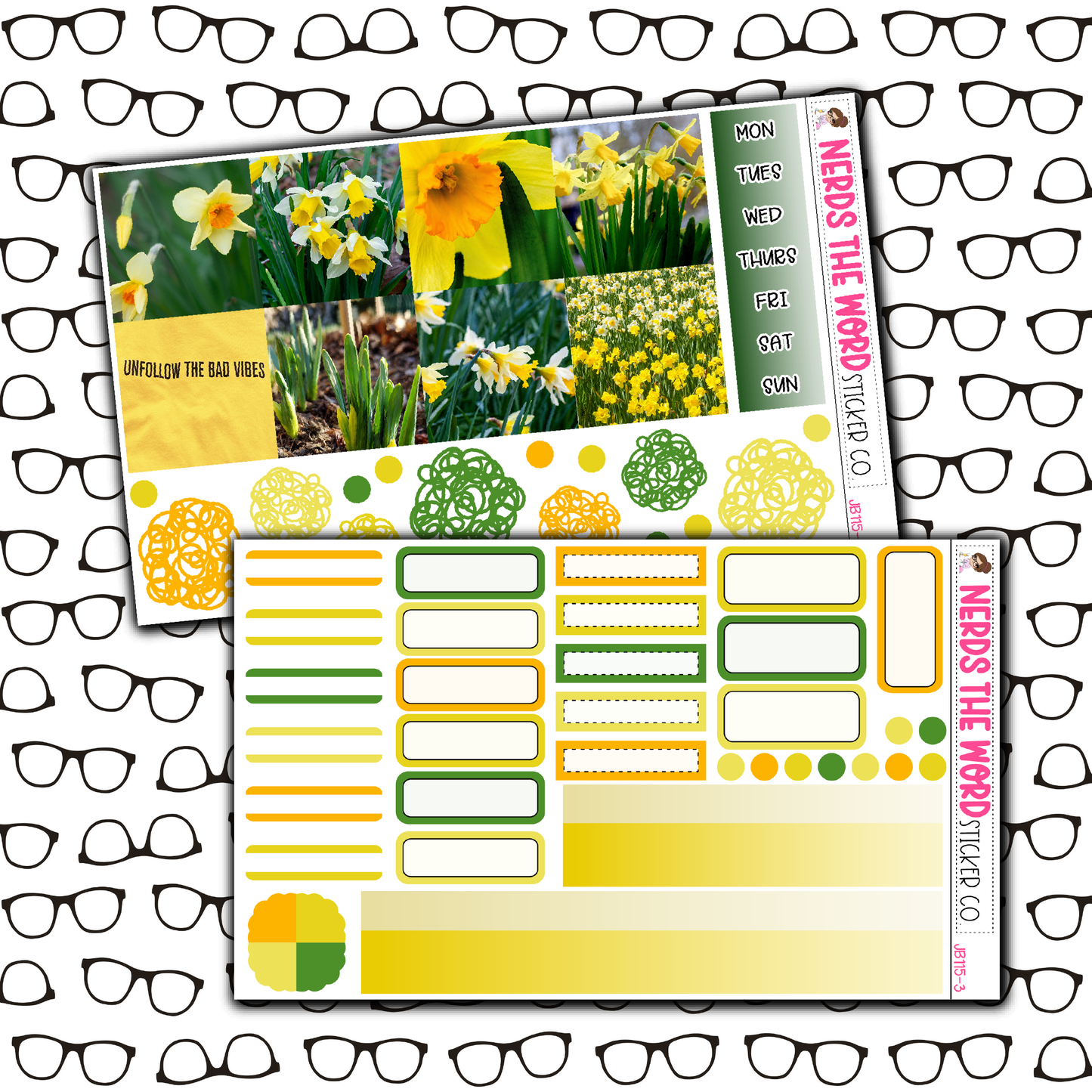 Daffodil Just Boxes with Kit Option