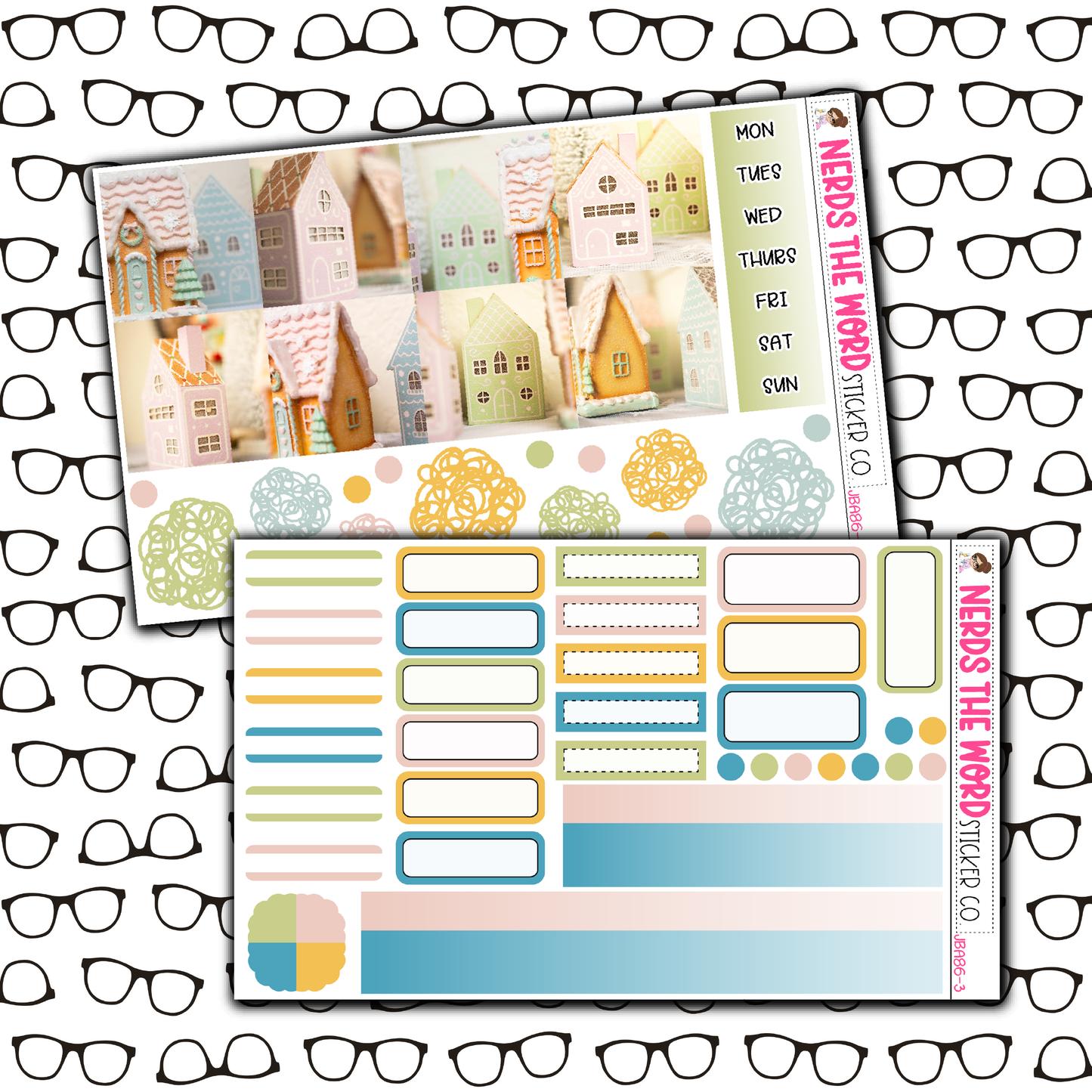 Candy Christmas Just Boxes with Kit Option