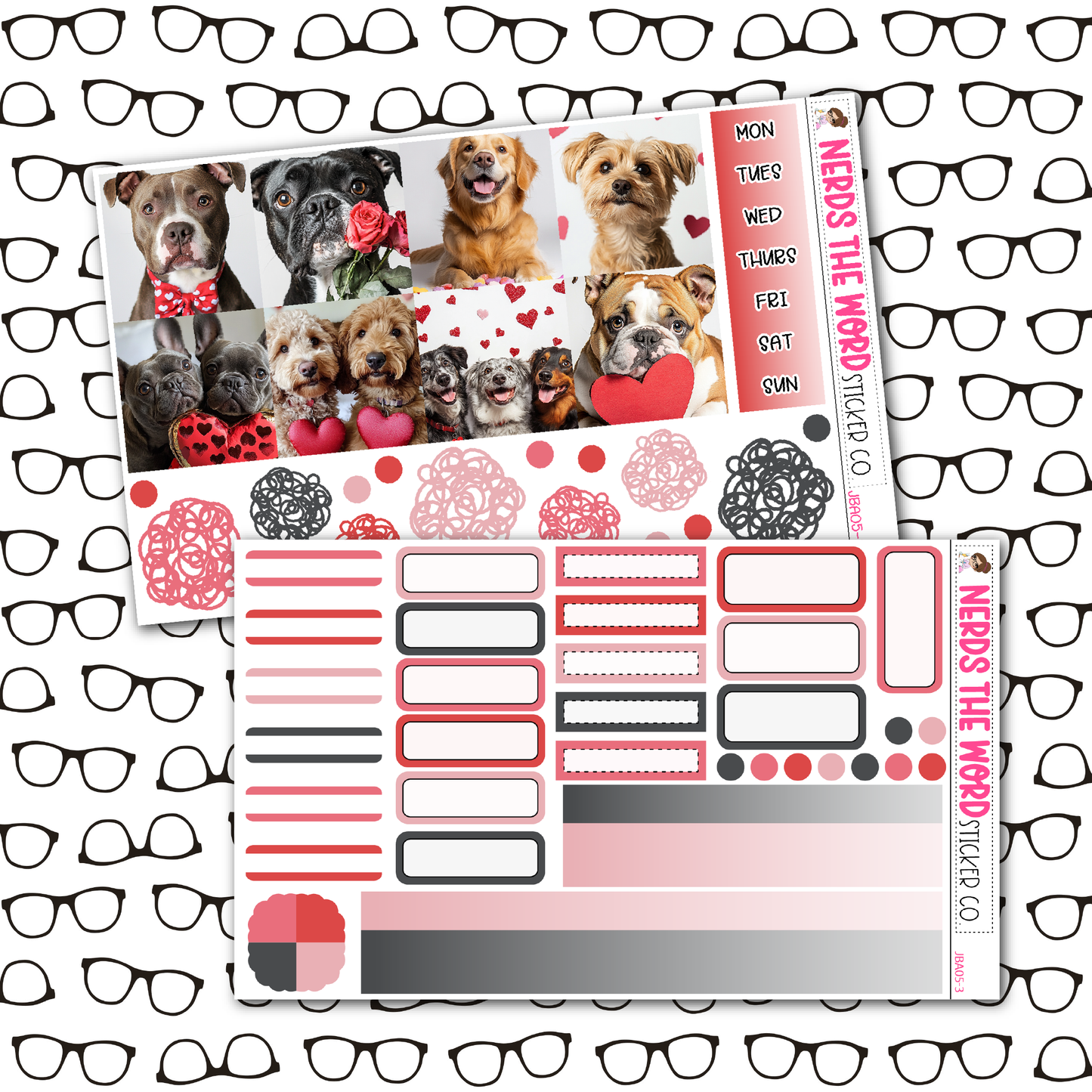 Puppy Love Just Boxes with Kit Option