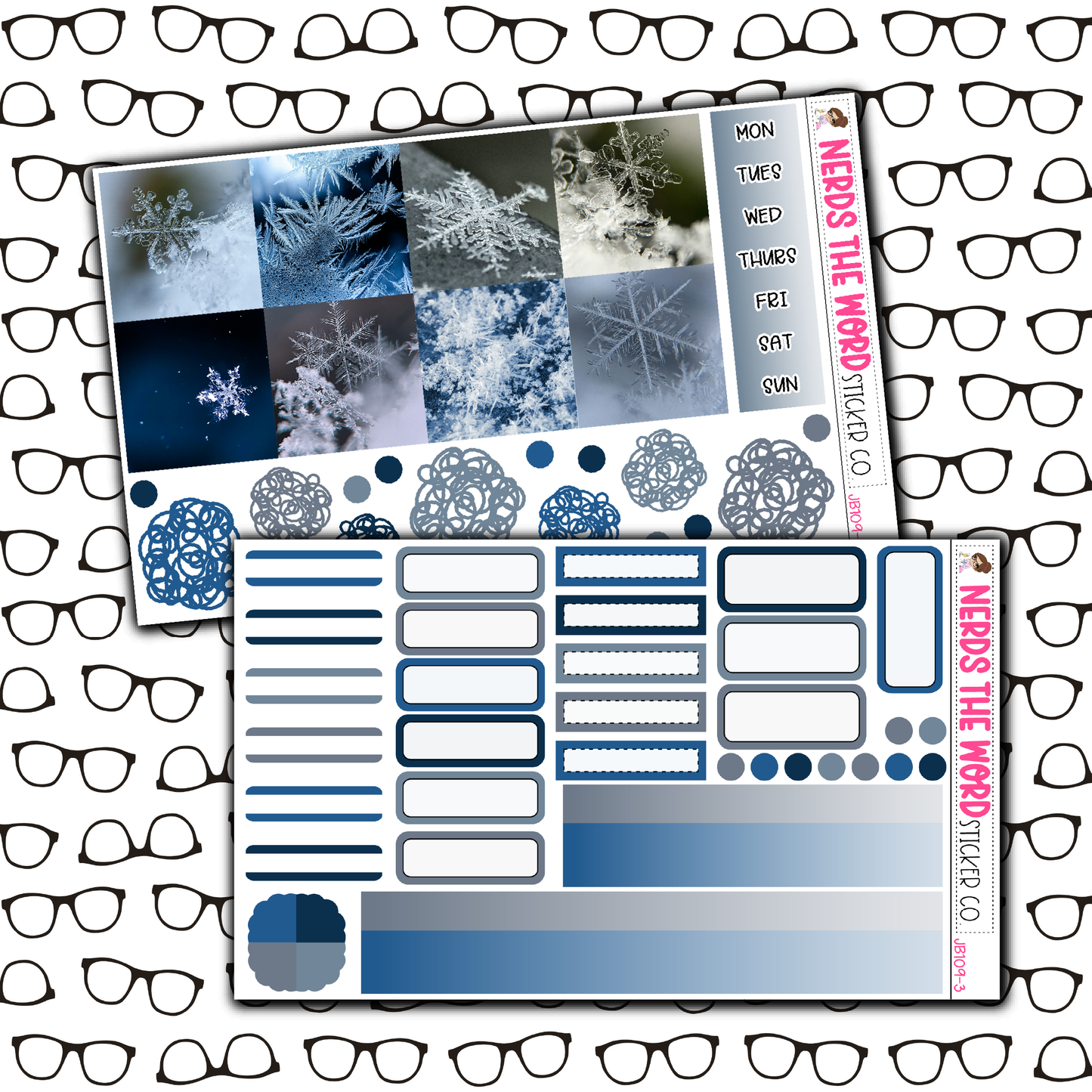 Snowflake Just Boxes with Kit Option