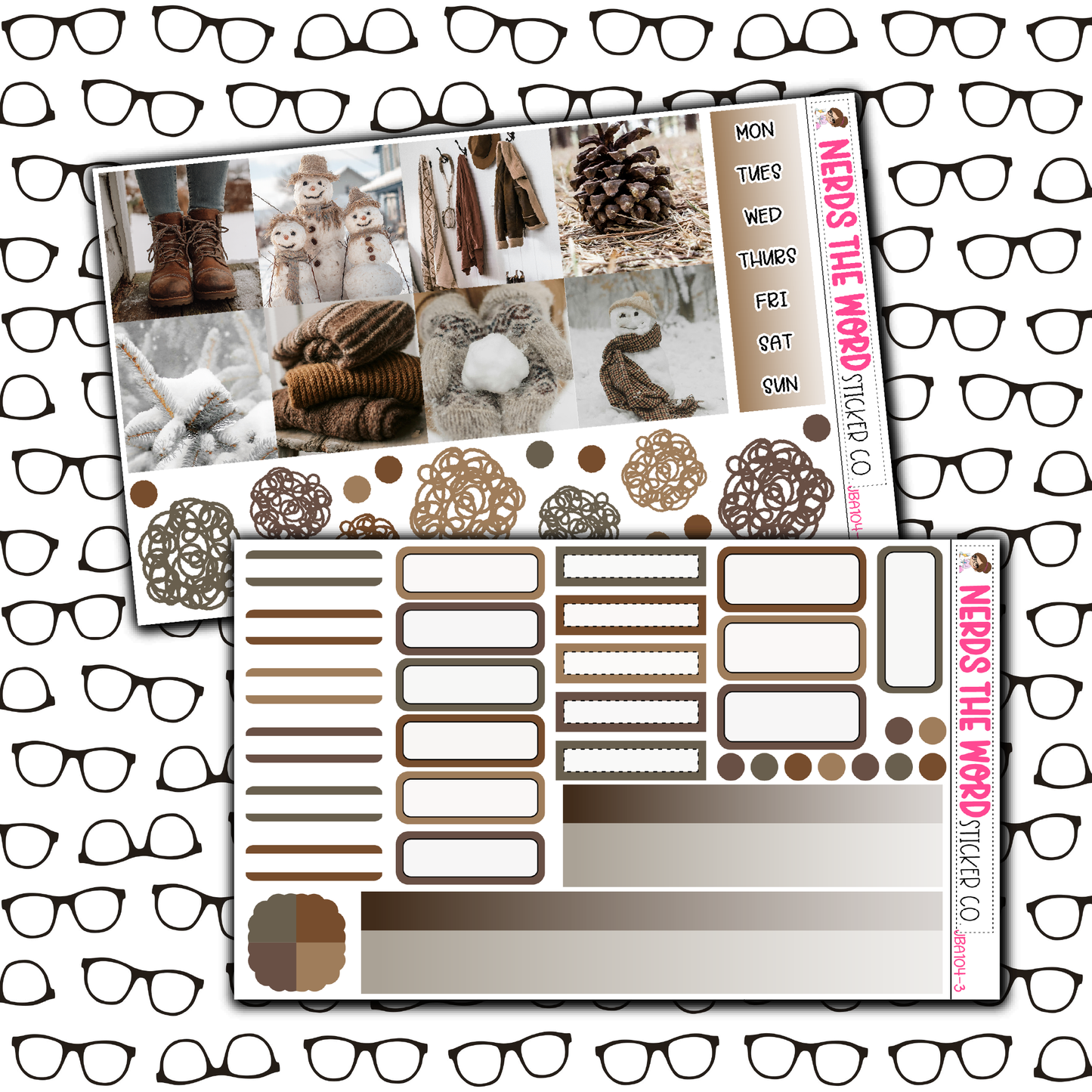 Winter Just Boxes with Kit Option