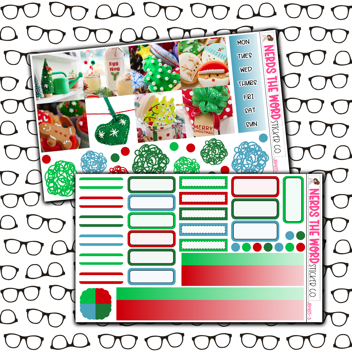 Classic Christmas Just Boxes with Kit Option