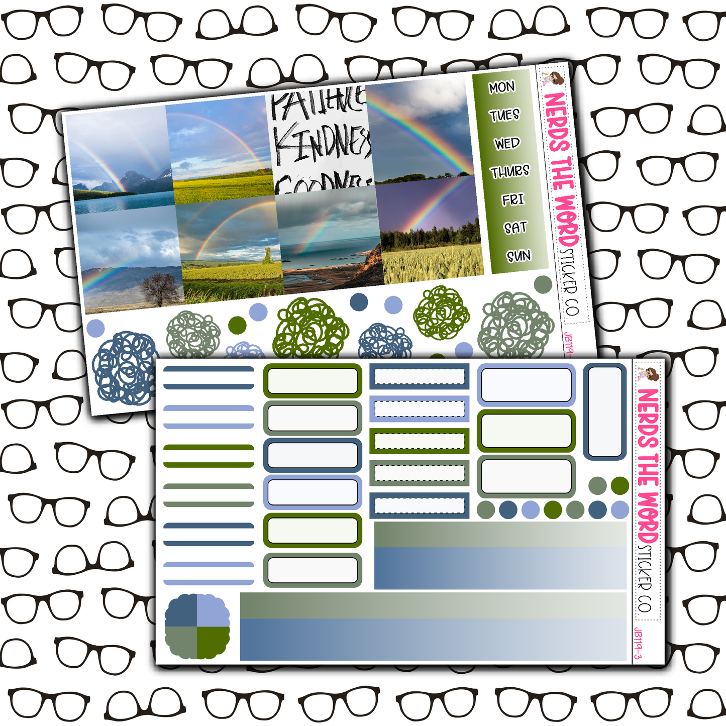 Rainbows Just Boxes with Kit Option