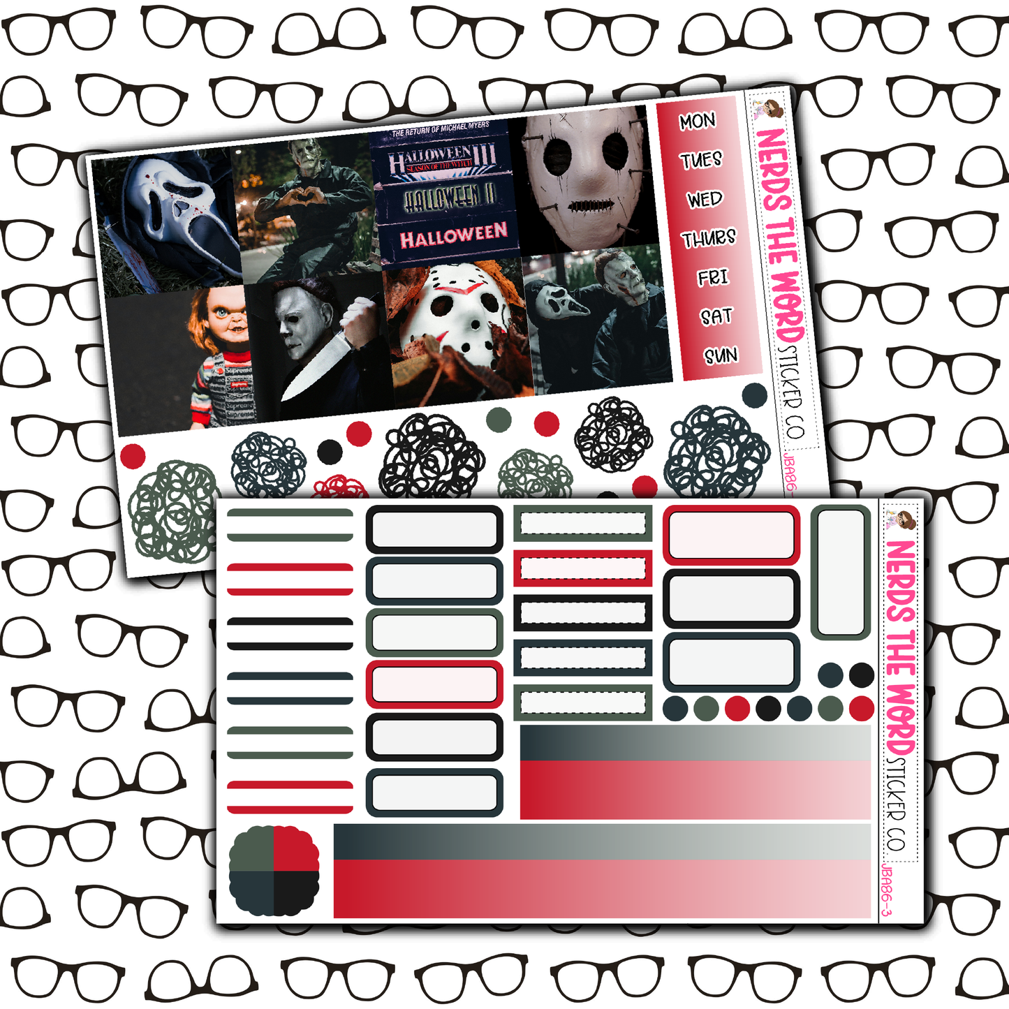 Horror Just Boxes with Kit Option