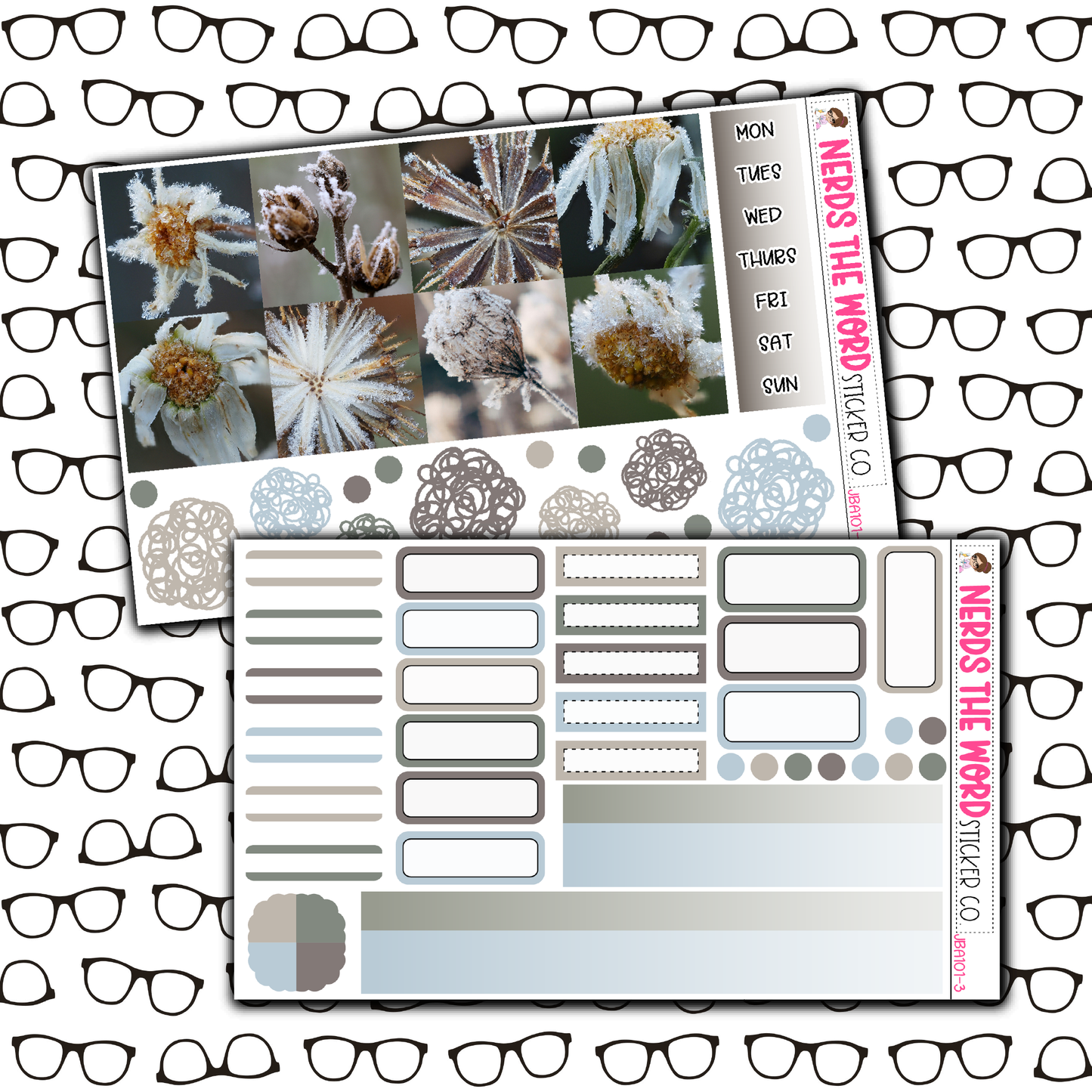 Frozen Just Boxes with Kit Option