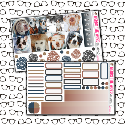 Winter Dogs Just Boxes with Kit Option