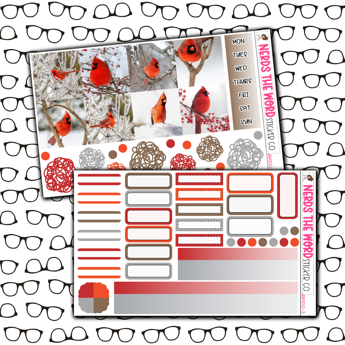 Cardinal Just Boxes with Kit Option