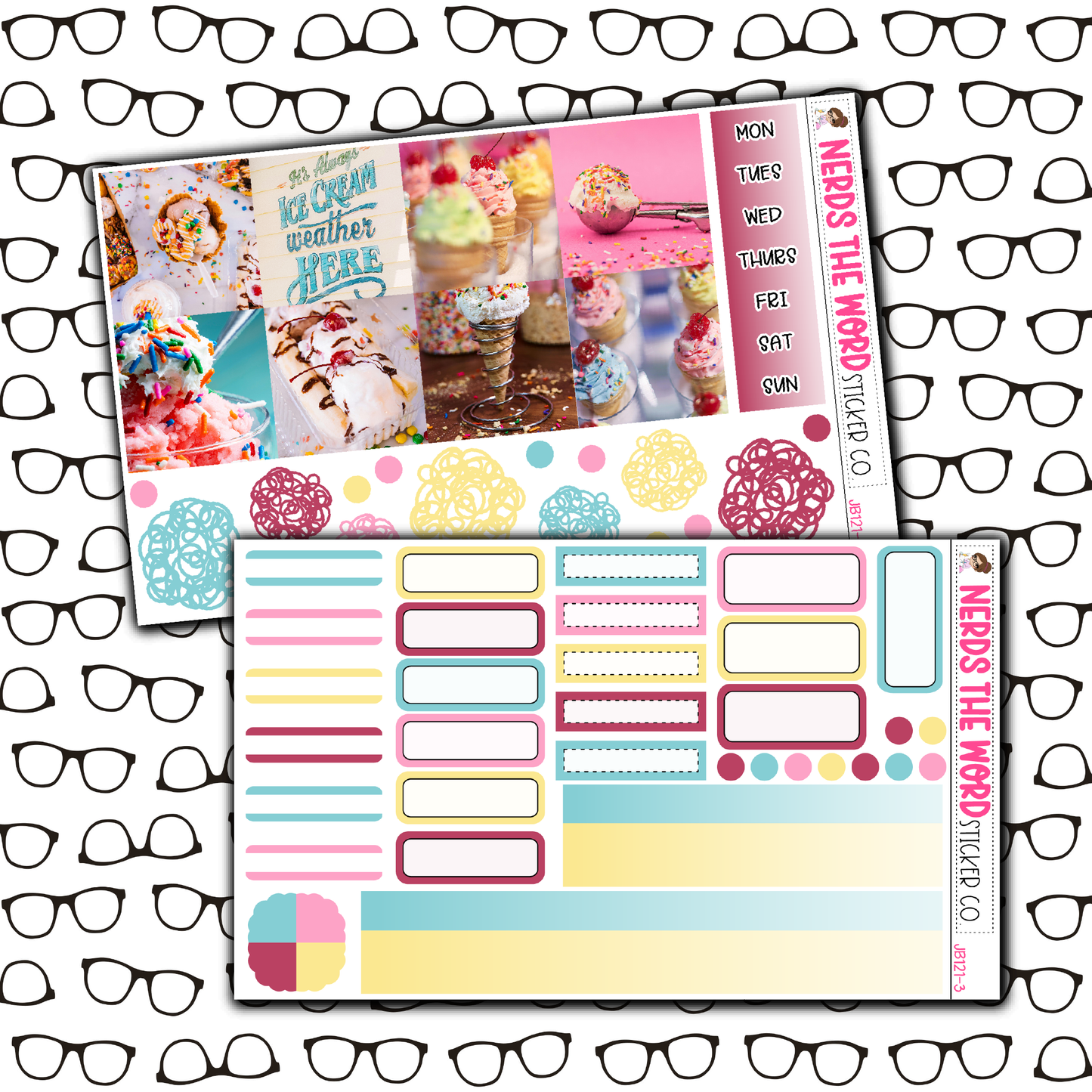 Ice Cream Just Boxes with Kit Option