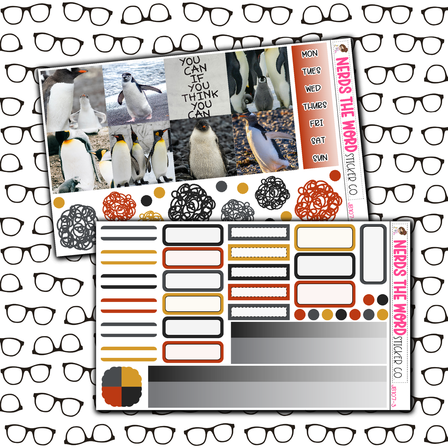 Penguins Just Boxes with Kit Option