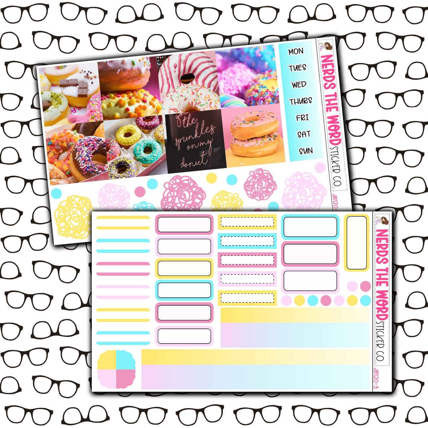 Sprinkles Your Donut Just Boxes with Kit Option