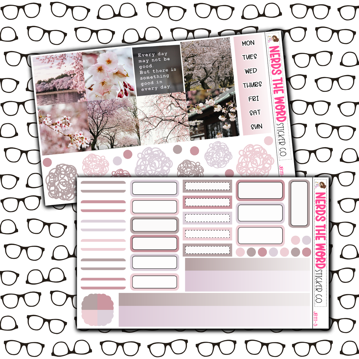 Cherry Blossom Just Boxes with Kit Option