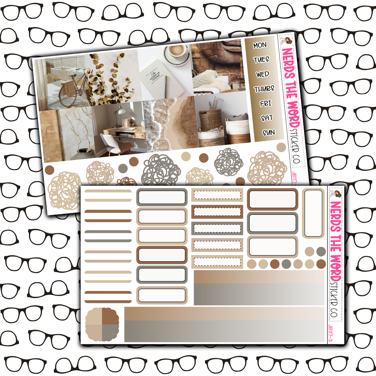 Gratitude Just Boxes with Kit Option