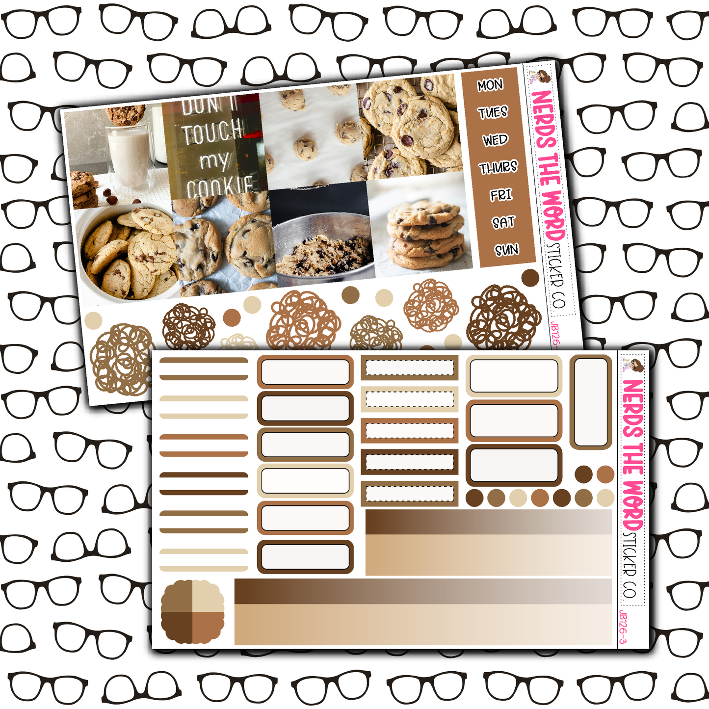 Chocolate Chip Cookies Just Boxes with Kit Option