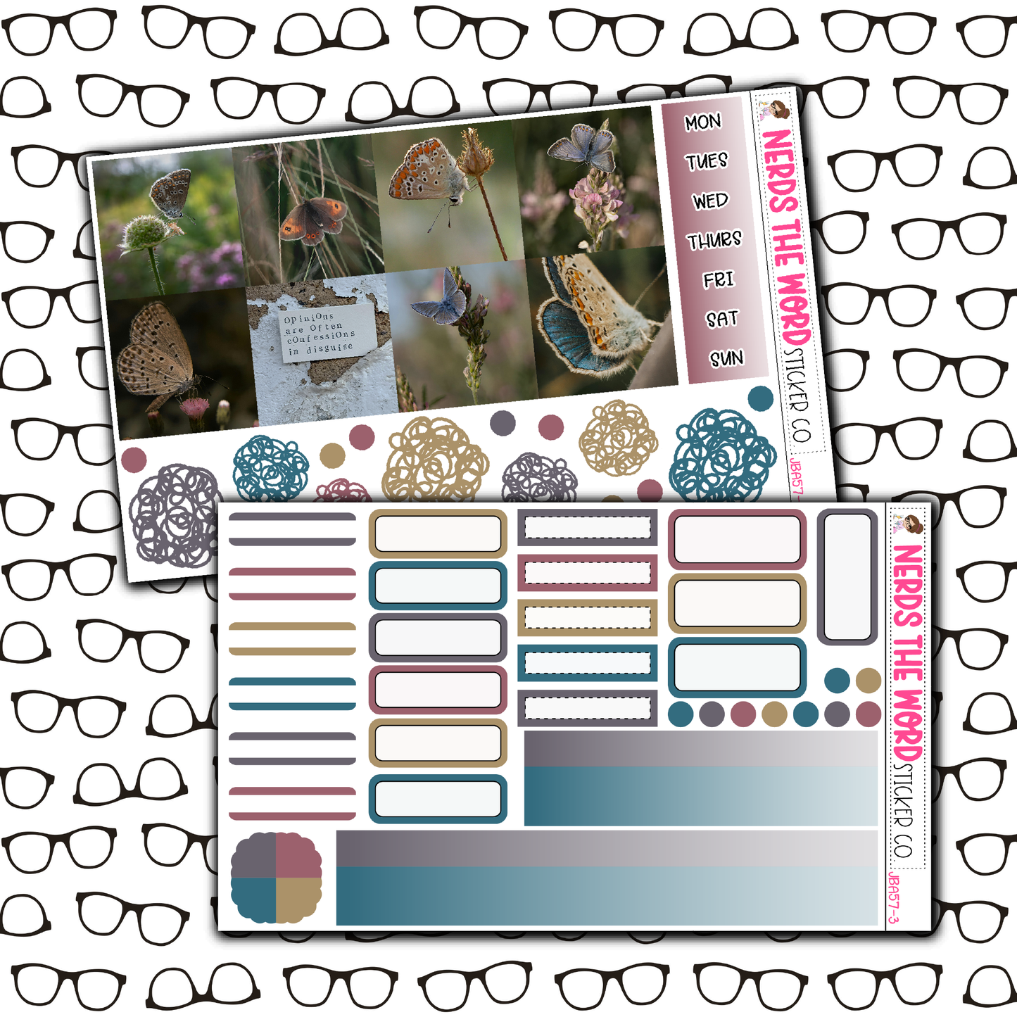 Opinions Just Boxes with Kit Option