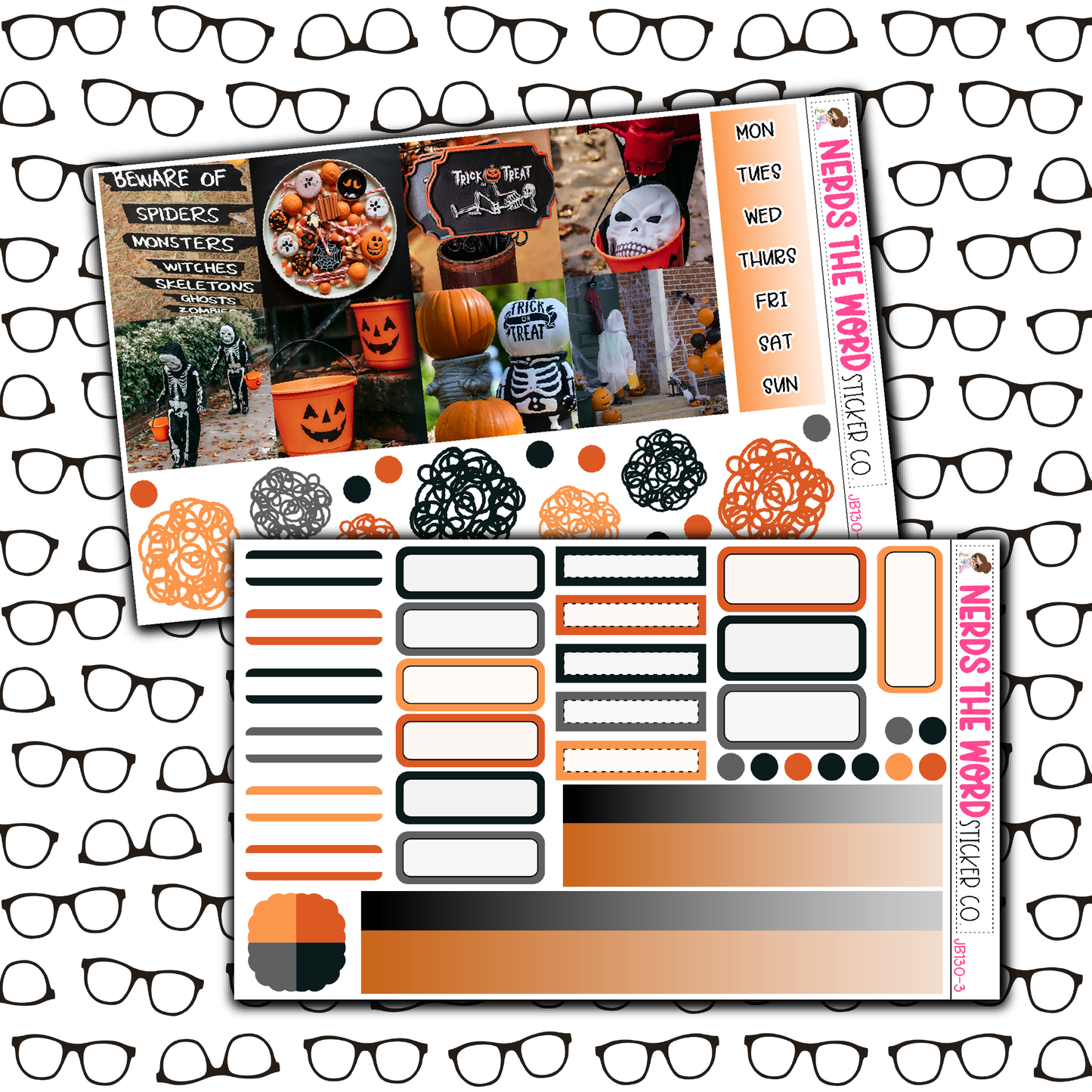 Trick or Treat Just Boxes with Kit Option