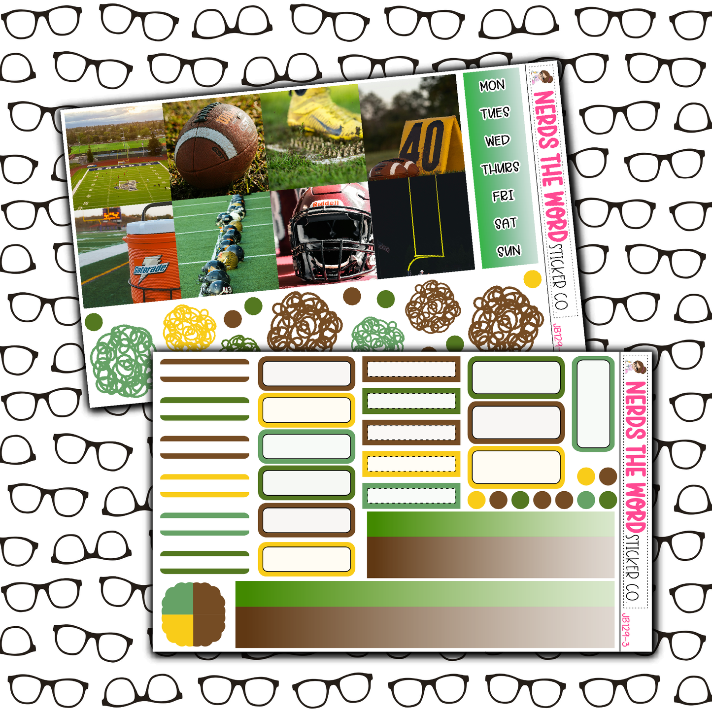 Football Just Boxes with Kit Option