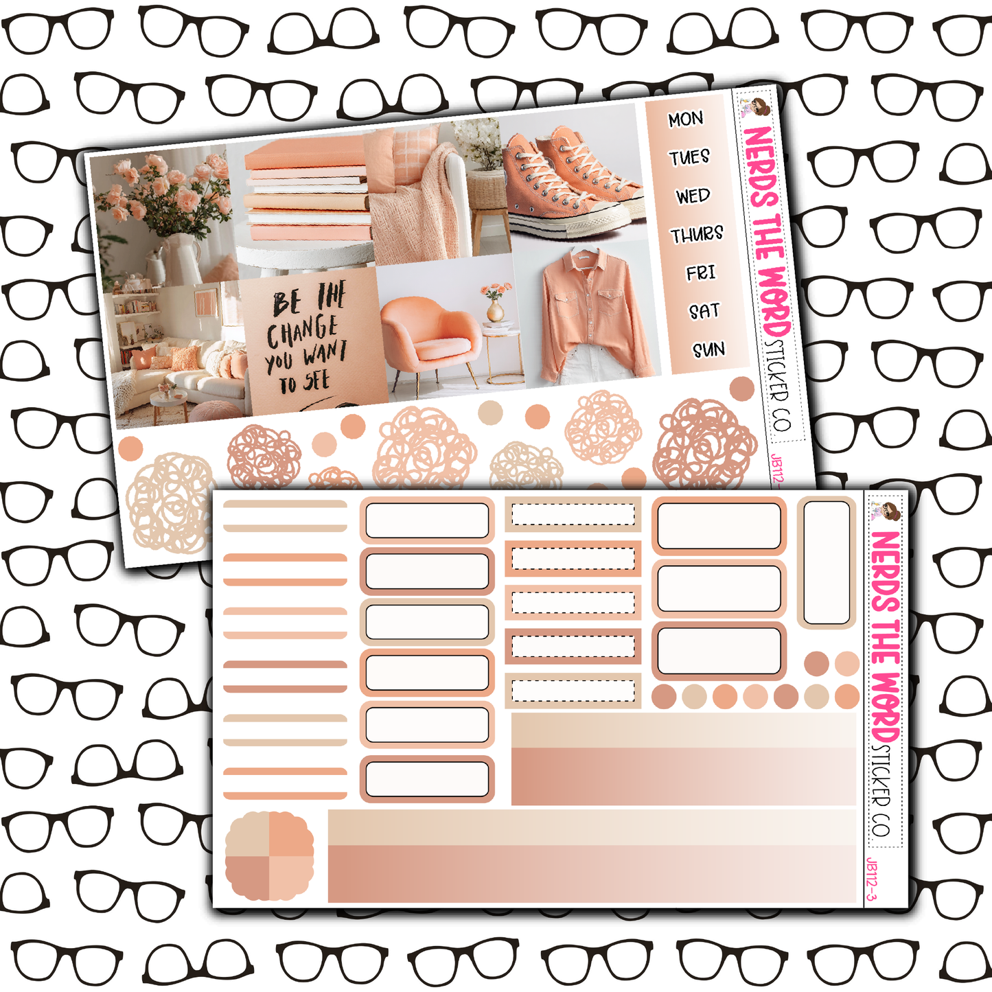 Peachy Keen Just Boxes with Kit Option