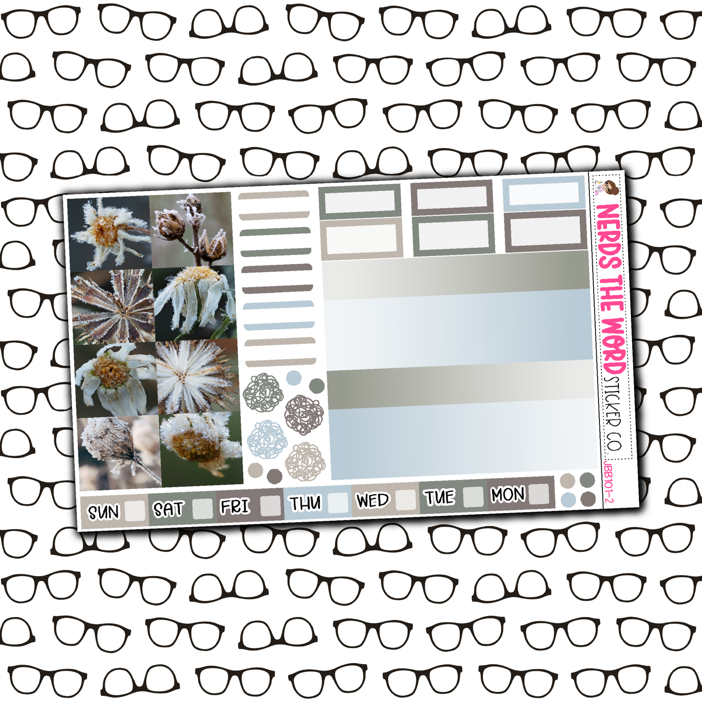 Frozen Just Boxes with Kit Option