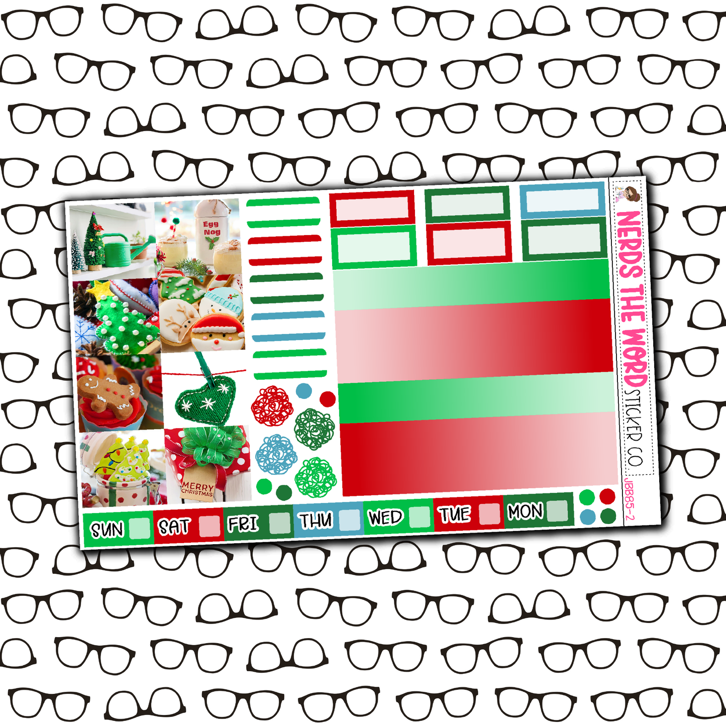 Classic Christmas Just Boxes with Kit Option