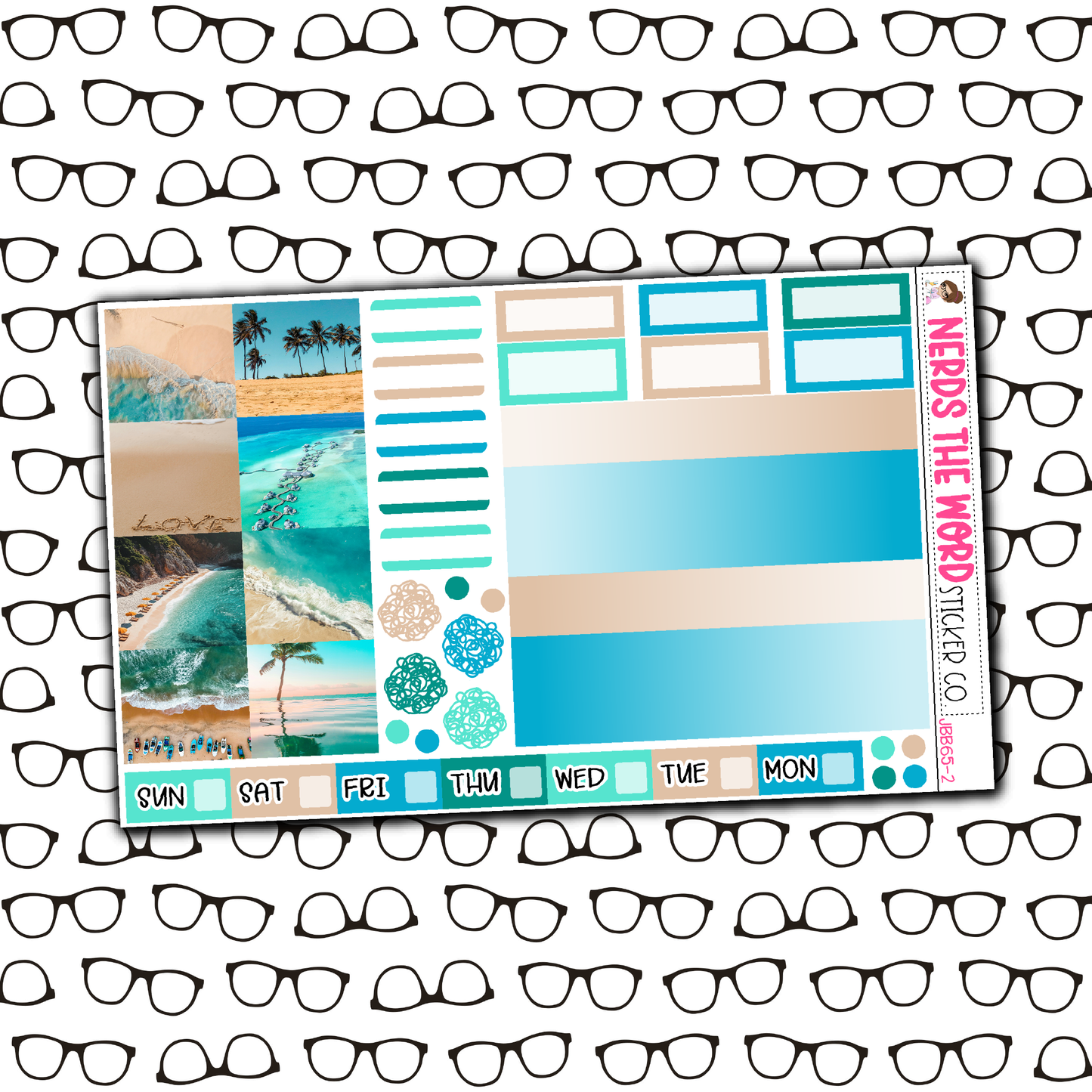 Beach Love Just Boxes with Kit Option
