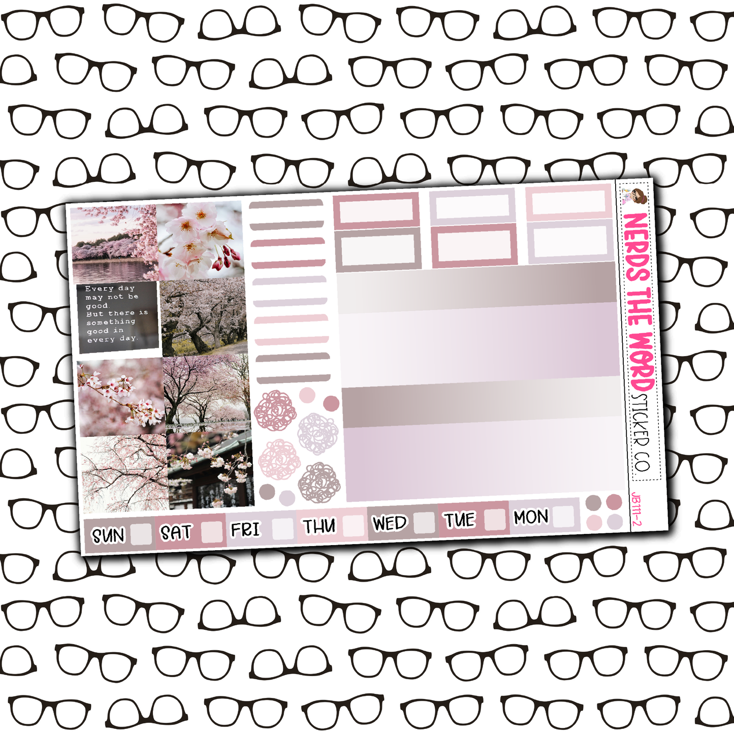 Cherry Blossom Just Boxes with Kit Option