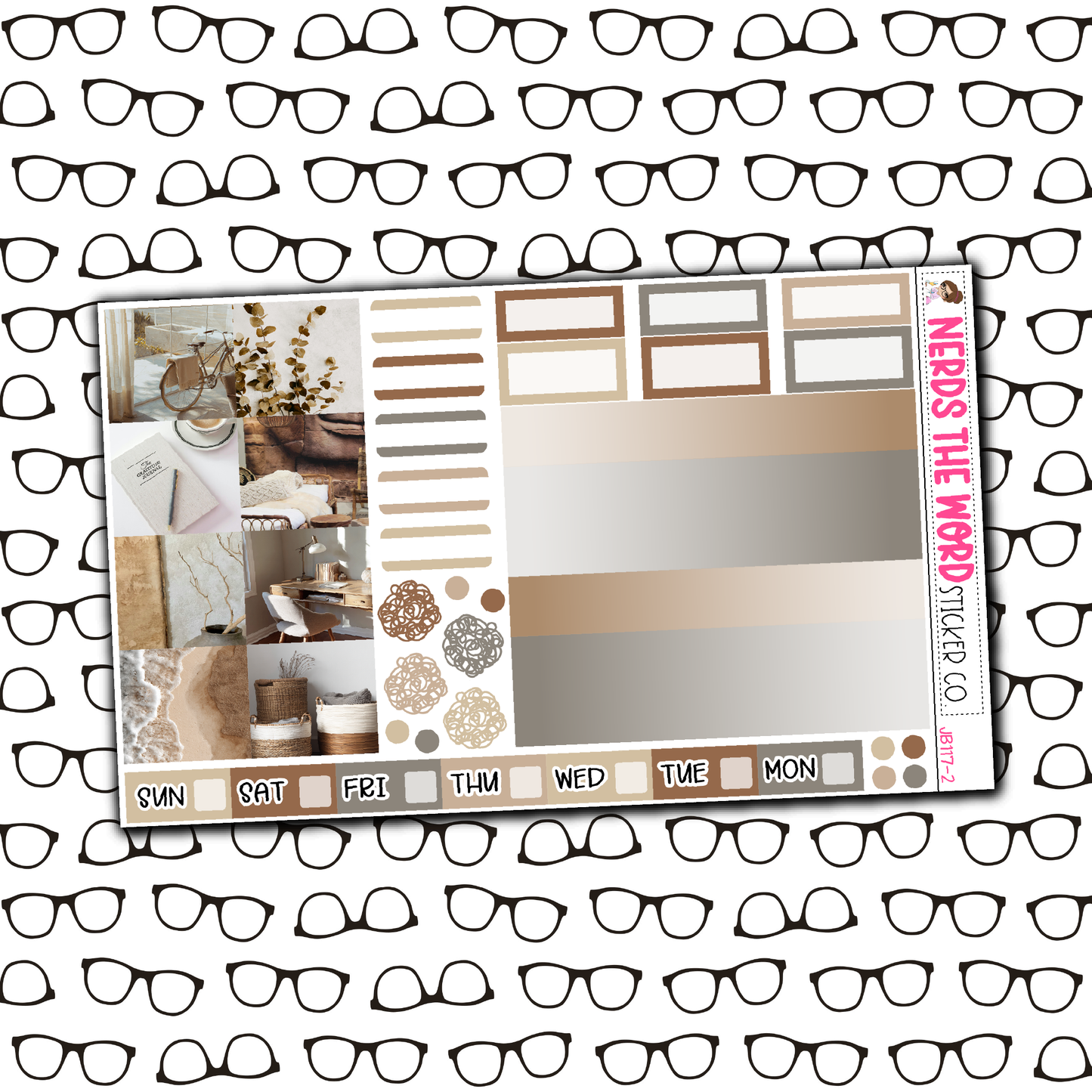 Gratitude Just Boxes with Kit Option