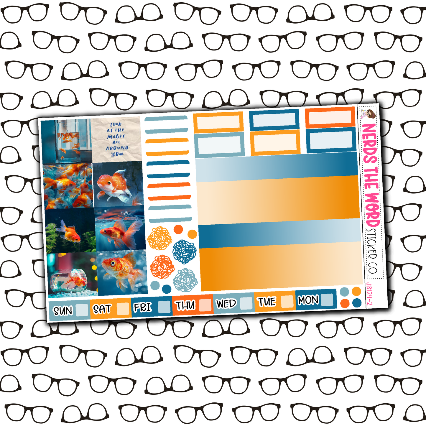 Goldfish Just Boxes with Kit Option